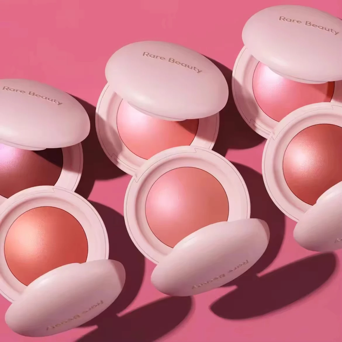 رائج نادر بيوتي هابي هوب جوي أ - مراجعة Rare Beauty Makeup Highlighter وسعره