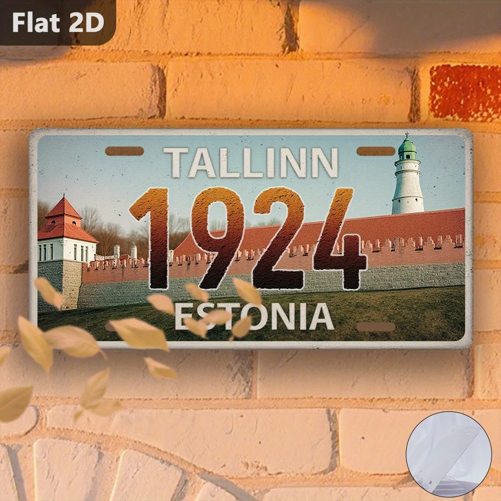 2D Flat, 1Pc Vintag…