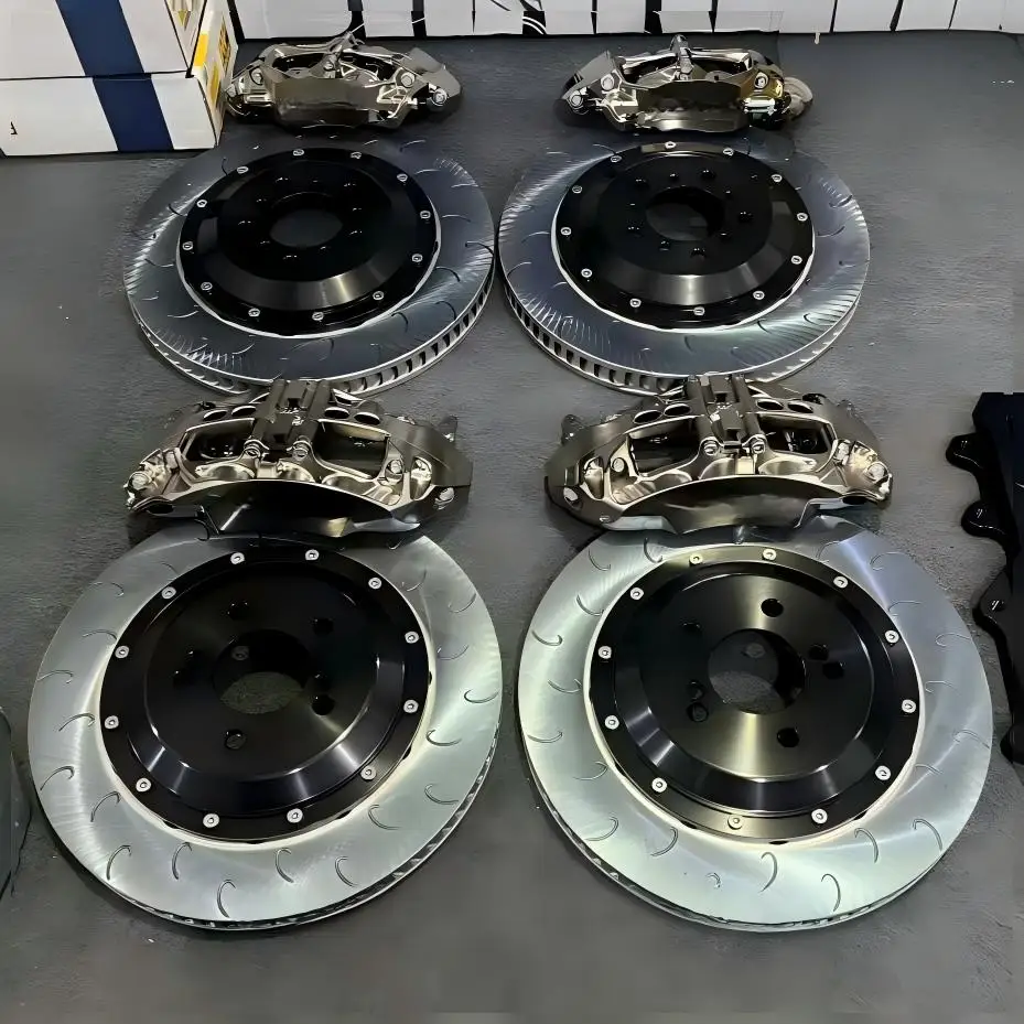 

High Performance Brake Caliper Kit Large 6 Piston Car Brake Caliper Kit for 2017