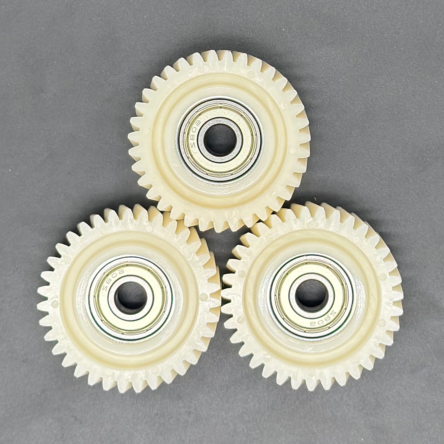 47.5x13mm 35T Oblique Planetary Gear 35 Teeth Helical Gears 608z Bearings Electric Bike Nylon Gear E-bike Wheel Hubs Motor Parts