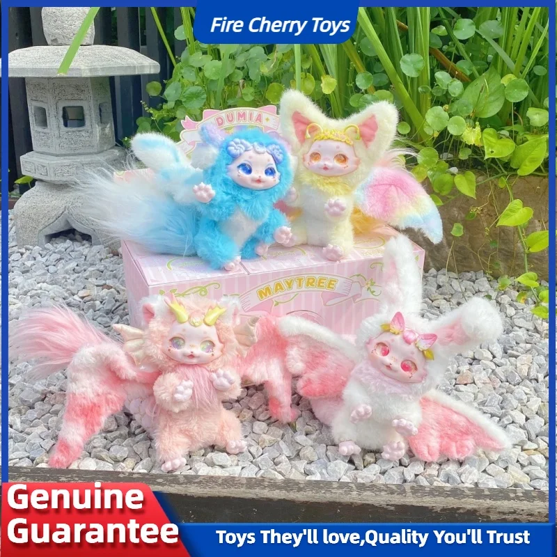 

Anime Maytree Fantasy Model Mystery Box Kawaii Blind Box Biology Dumia Joint Doll Tide Mysterious Halloween Desktop Decor Gifts