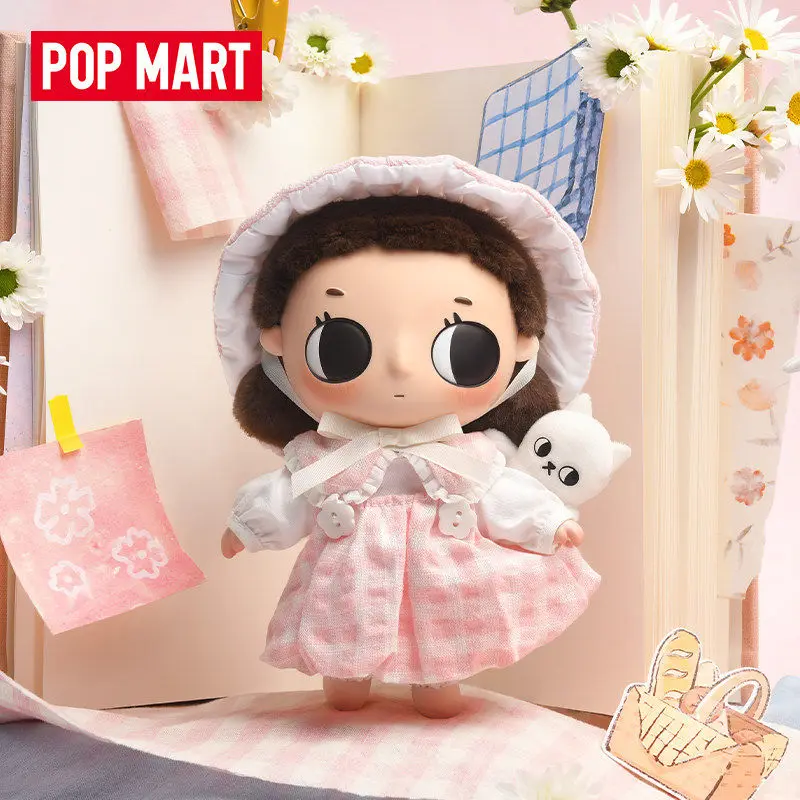 

NEW Genuine POPMART Nyota Where Moments Meet Series Plush Toy Blind Box Trendy Toy Lucky Gift