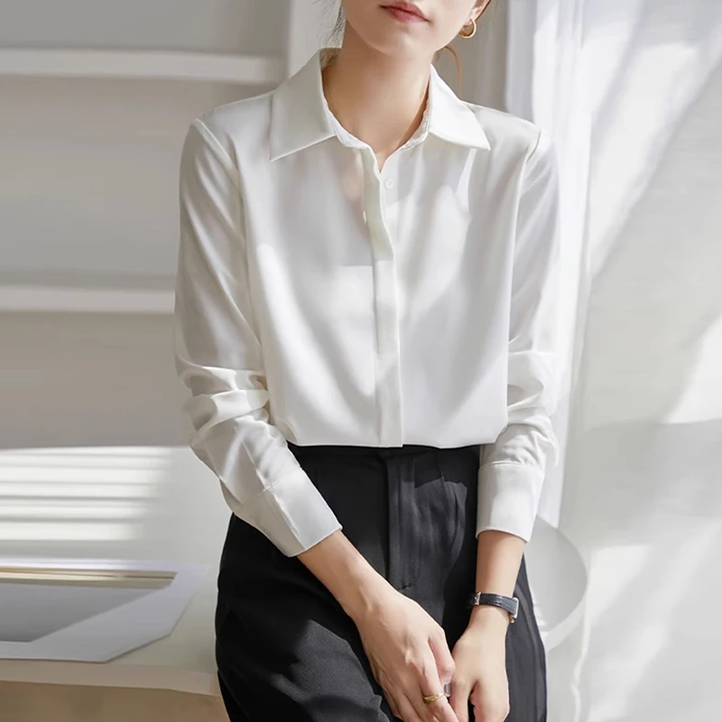 White long sleeves