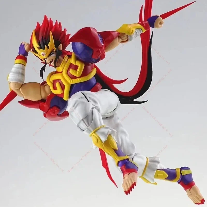 Anime op voorraad - Land speelgoed/GT Kishin Douji Zenki Chiaki Chiaki Enno 1/12-inch actiefiguur collectie cadeau