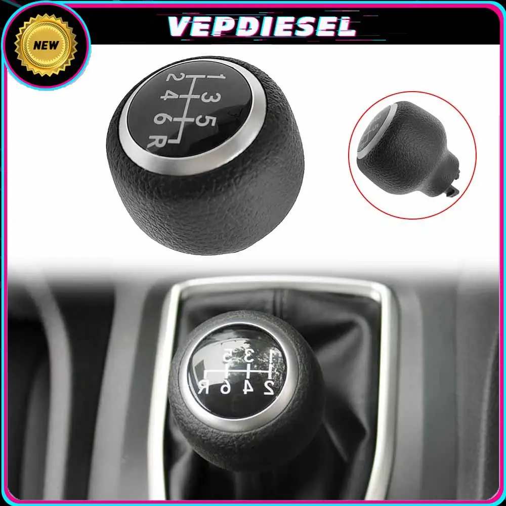 

Brand New 6 Speed Shifter Knob Handle For Honda Civic 2016-2019 Black 54102-TBA-L02ZB 54102TBAL02ZB Manual Gear Lever Cover