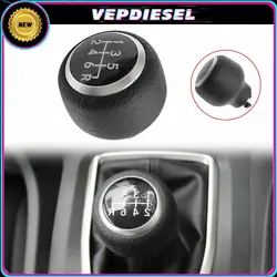 Brand New 6 Speed Shifter Knob Handle For Honda Civic 2016-2019 Black 54102-TBA-L02ZB 54102TBAL02ZB Manual Gear Lever Cover