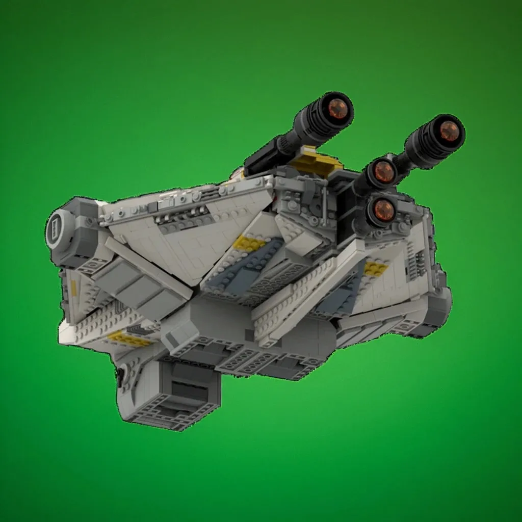 2358 جزء sggler's VCX-100 Moc لتقوم بها بنفسك نموذج المركبة الفضائية القابل للتخصيص اللبنات-لعبة تعليمية فريدة هدية عيد ميلاد