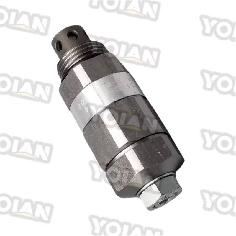 YOIAN 굴착기 기계 부품 굴착기 유압 제어 밸브 릴리프 밸브 116-3601 2111B-40184 for 200B E200B