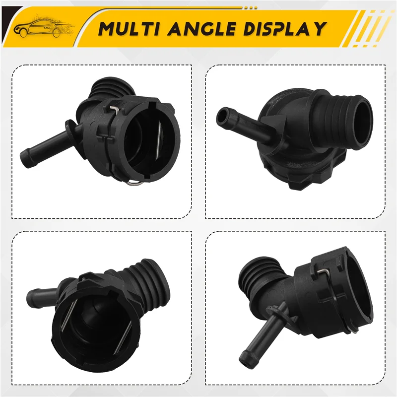 

Быстроразъемный соединитель шланга охлаждающей жидкости для A3 S3 для Skoda Octavia 5Q0122291P 5Q0 122 291 P-AA26