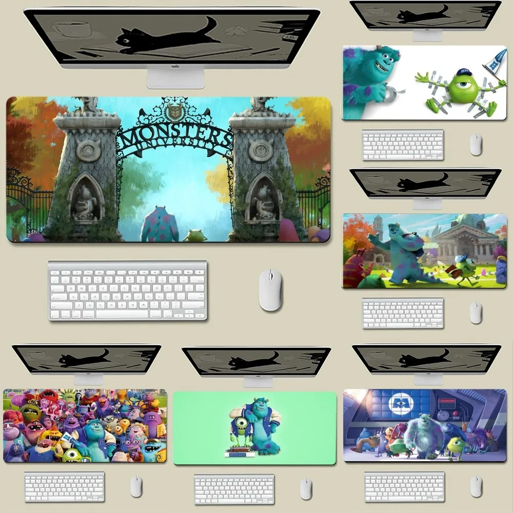 

M-Monsters U-University Mousepad New Arrivals Large Gaming Mousepad L XL XXL Gamer Mouse Pad Size For Keyboards Mat