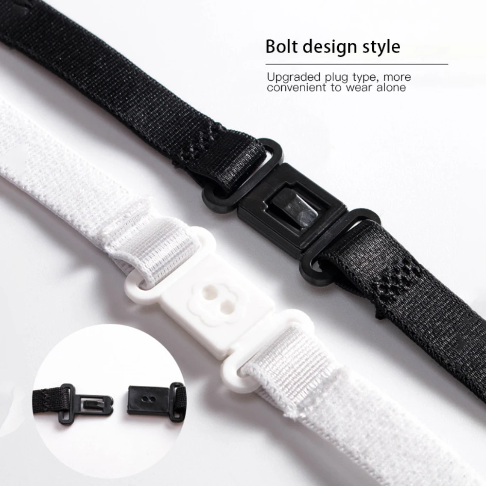 حزام موسع قناع لينة لأقنعة الوجه ، تمديد الحبل الأذن ، حامل مشبك ، اكسسوارات عدم الانزلاق ، أقنعة هوك