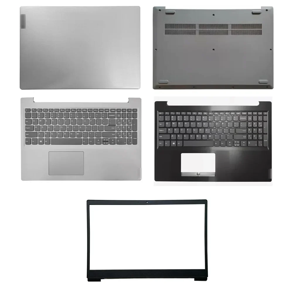 

New For Lenovo Ideapad S145-15 IWL IIL API 15IGM 340C-15 LCD Back Cover/Front Bezel/Palmrest Upper/Bottom Case Cover/Keyboard