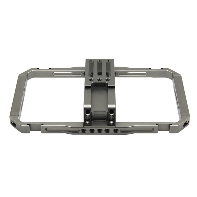 Metall-Smartphone-Video-Rigs mit integrierter Stativhalterung für Amateurfilmer. Drop Shipping