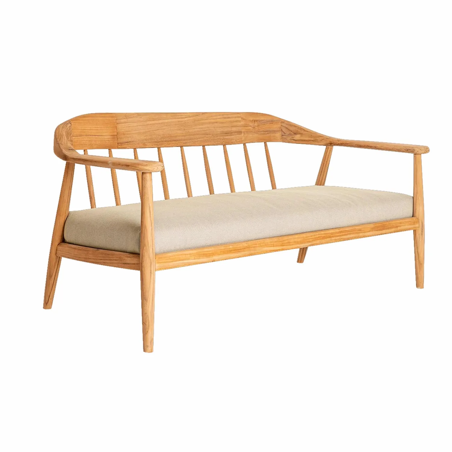 Outdoor Garden Furniture  Comfortable Sofa  Great a Teak Wood  Patio Table and Chair