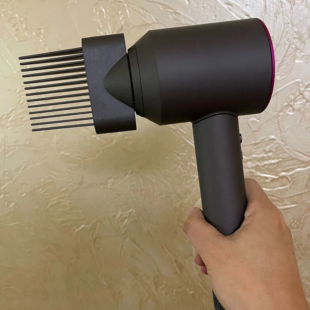 2025 Newfor Dyson Hair Dryer Wide-Tooth Comb Straightened And Smooth Anti-Static HD01/02/03/08 Anti-Flying Modeling Accessories