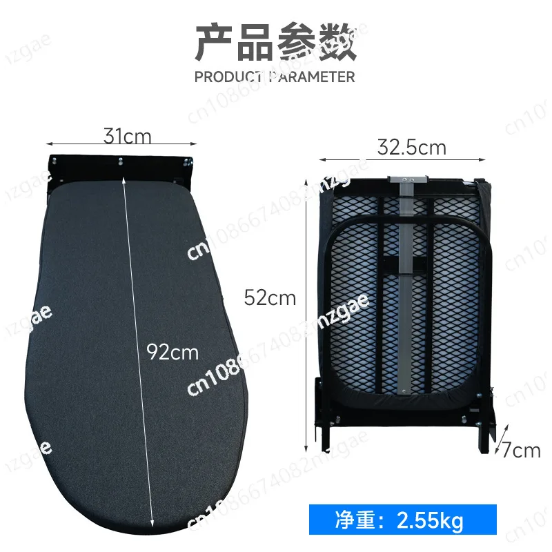 Wall Mounted Ironing Board with Heat Resistant Cover for Household Wall-mounted Portable Folding Wall-mounted Ironing Board