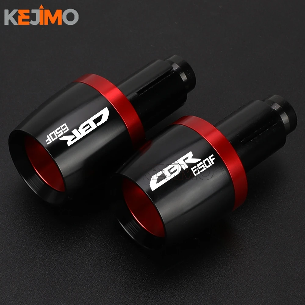 

Motorcycle Handlebar Grips Bar Ends Cap Counterweight Plug Slide FOR HONDA CBR 650F CBR650F CBR 650 F 2014- 2024 2023 2022 2021