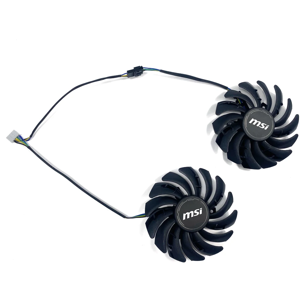 Koelventilator 87Mm Pld09210s12hh 4pin Rx5600 Rx5700 Koeler Ventilator Voor Msi Radeon Rx 5600 5700 Xt Mech Oc Grafische Videokaart Gpu Fan