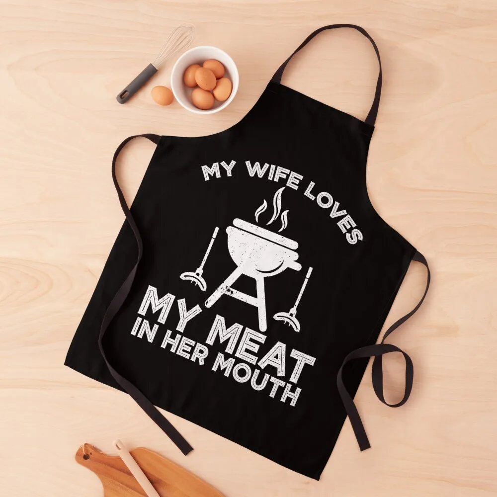 

Mens Chef Butcher Cook BBQ I'd Smoke That Cow Beef Apron Novelties Kitchen And Home Kitchen Household Items Apron