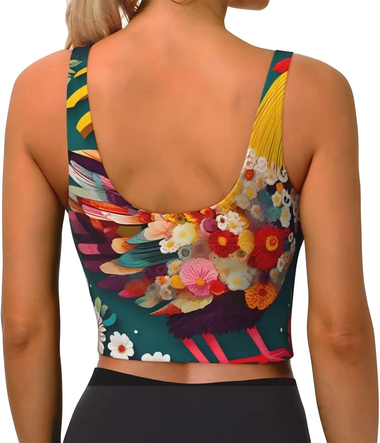 سترة رياضية نسائية بطبعة دجاجة على شكل قلب زهرة، سترات تمارين اليوغا للنساء خفيفة الوزن وعصرية للفصول