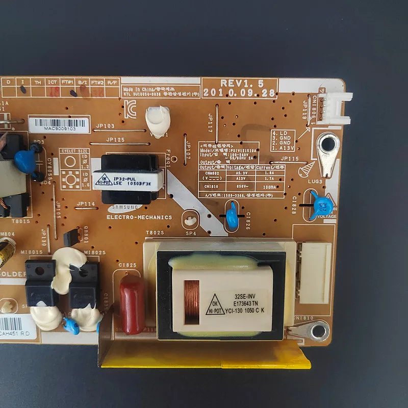 BN44-00369A BN44-00369B BN44-00369D I32HD-ASM Power Supply Board for Samsung 32\'\' TV LN32C350D1DXZA LN32C350 LN32C350D1D