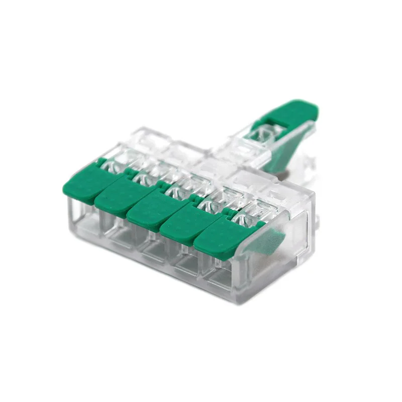 Wire Connectors, Electric Push-in Terminal Blocks