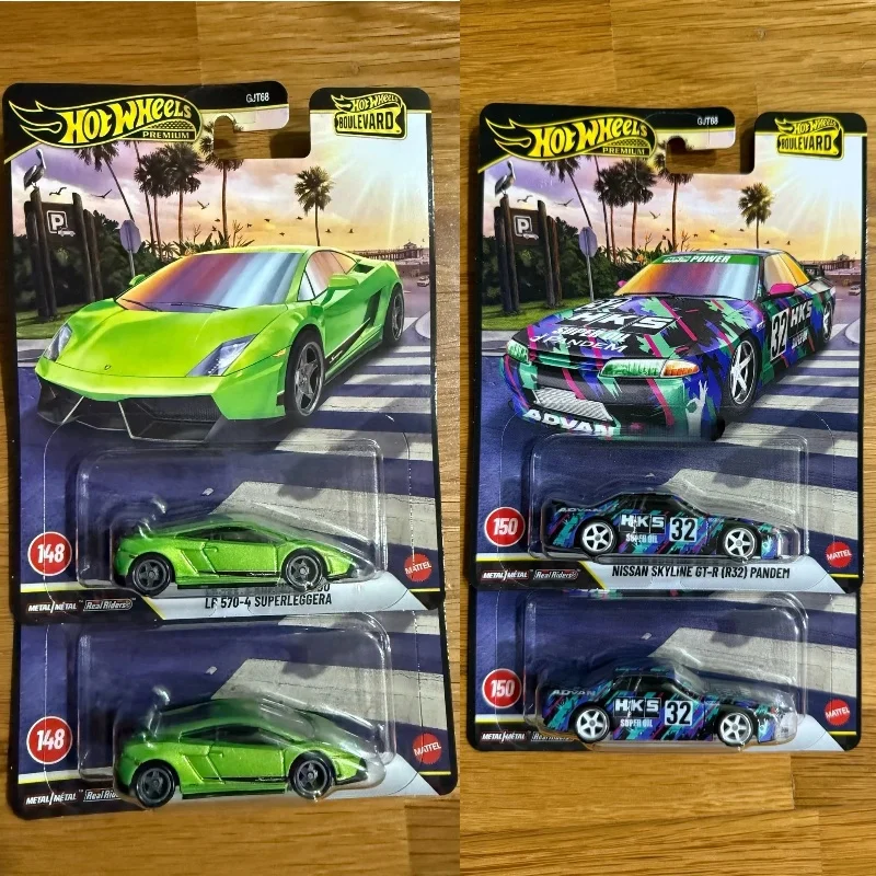 

Горячая распродажа: Коллекционные модели автомобилей Hot Wheels GJT68 Boulevard G Series (Toyota, Lamborghini) из литого металла. В наличии.
