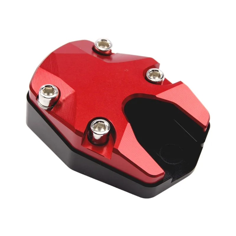 

Suitable for Haojue UHR150/125 motorcycle modification with CNC edge support anti slip enlarged base and side kick enlarged pad