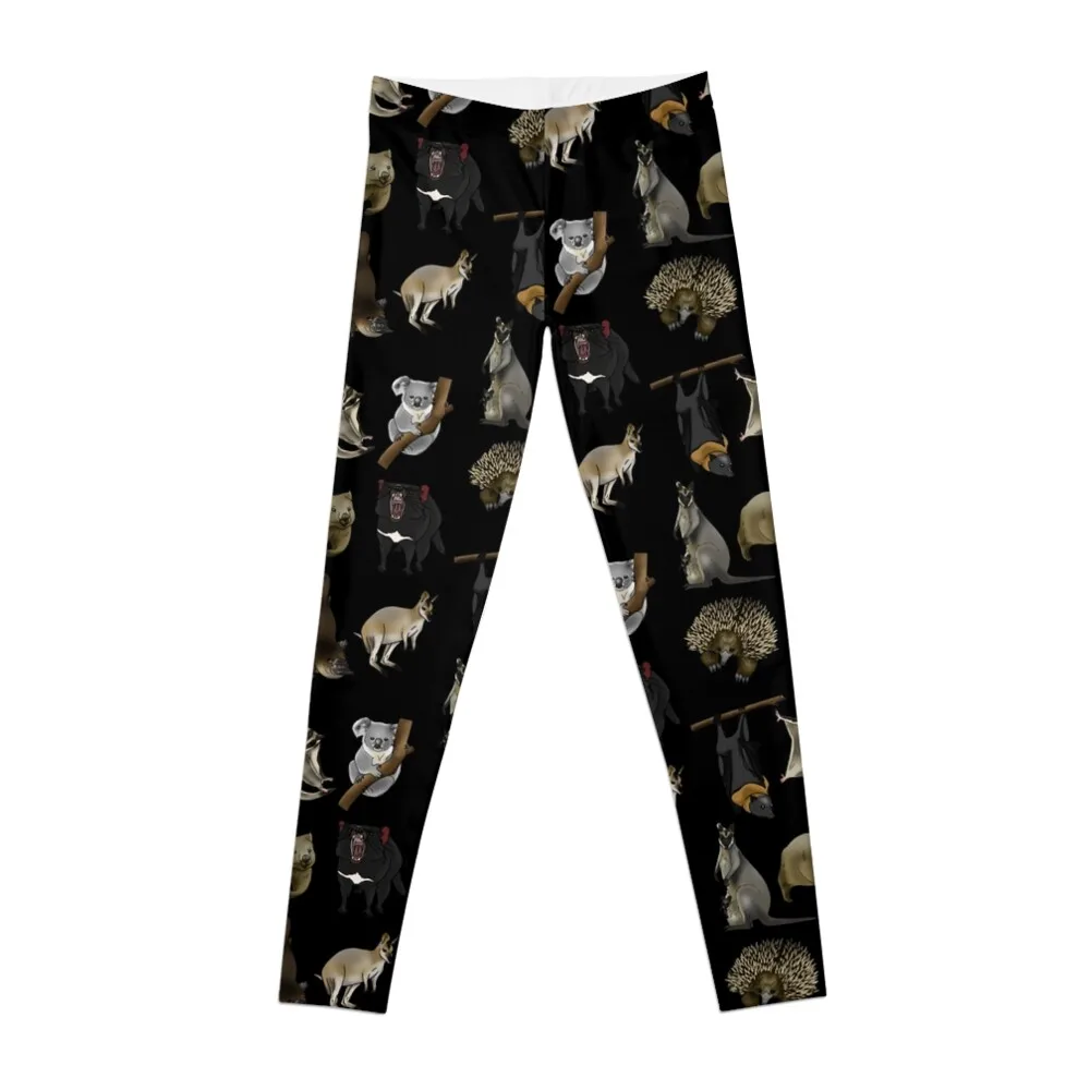 Aussie Animals Leggings joggers for Women's gym Womens Leggings