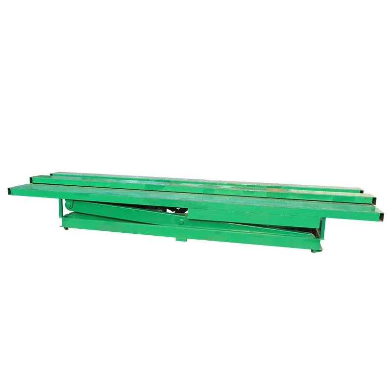 โต๊ะยกแบบกรรไกรเดี่ยว รับน้ำหนัก 2 ตัน 4 ตัน สำหรับคลังสินค้า ได้รับการรับรองมาตรฐาน CE คุณภาพสูง