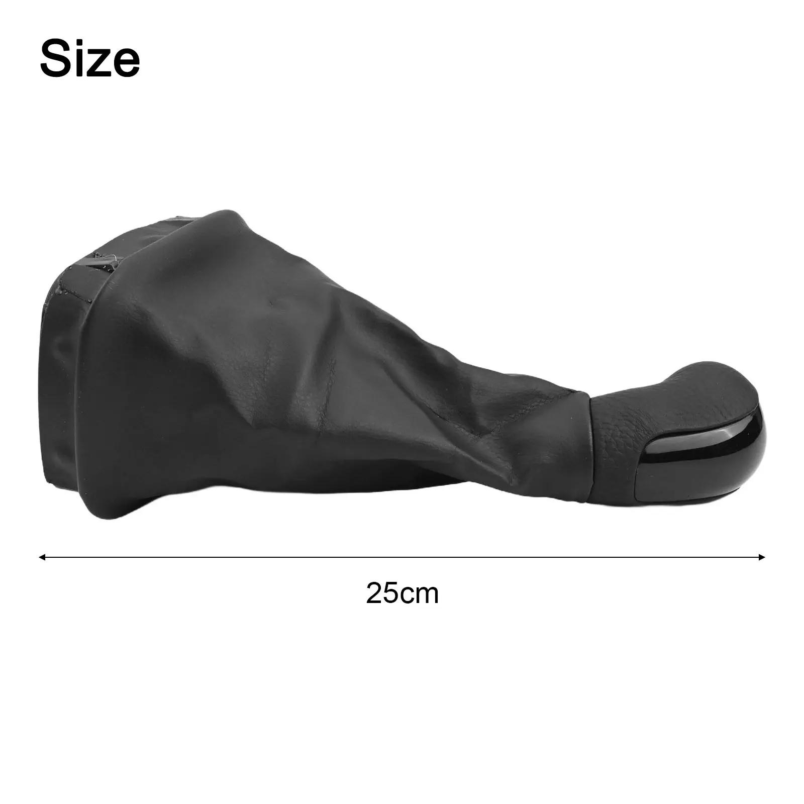 

Пылезащитный чехол ручки переключения передач для Mercedes W168 A Class 1997 2004, прочный АБС-пластик и кожаный материал защищает от повседневного ношения