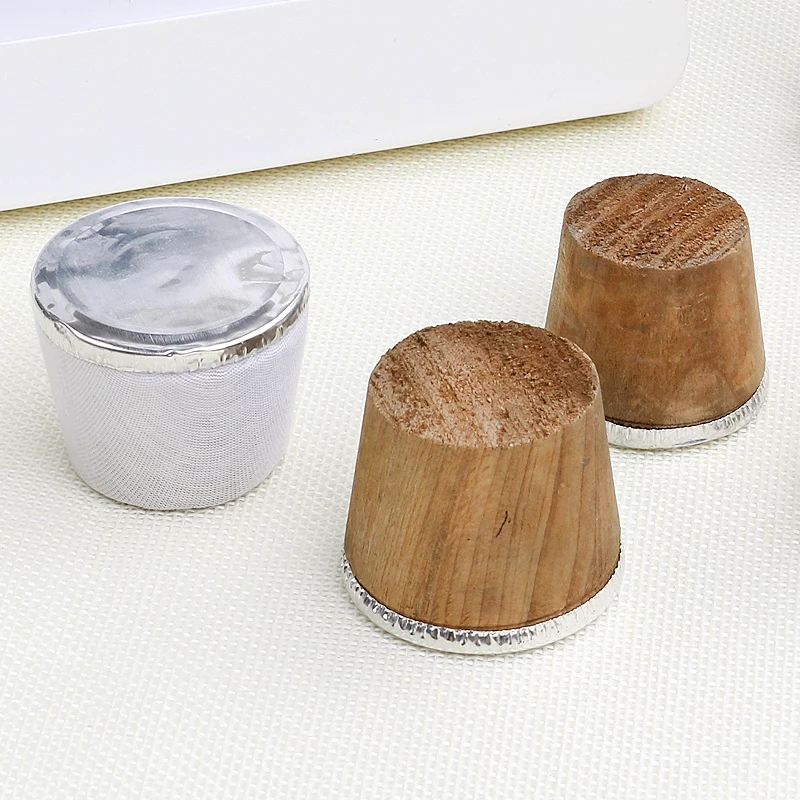 Wood Thermos stopper sealed Safe Cork Plug Lid Cap Bottle Cork Plug for home vacum flask Replace Kettle Accessories