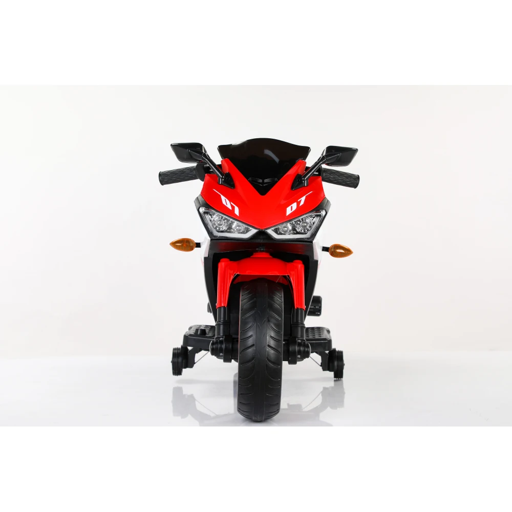 Elektrisches Motorrad/12V Kinderspielzeug Motorrad/Elektroauto für Kinder/Elektro-Fahrspielzeug für Jungen und Mädchen im Alter von 3, 4, 5, 6 Jahren