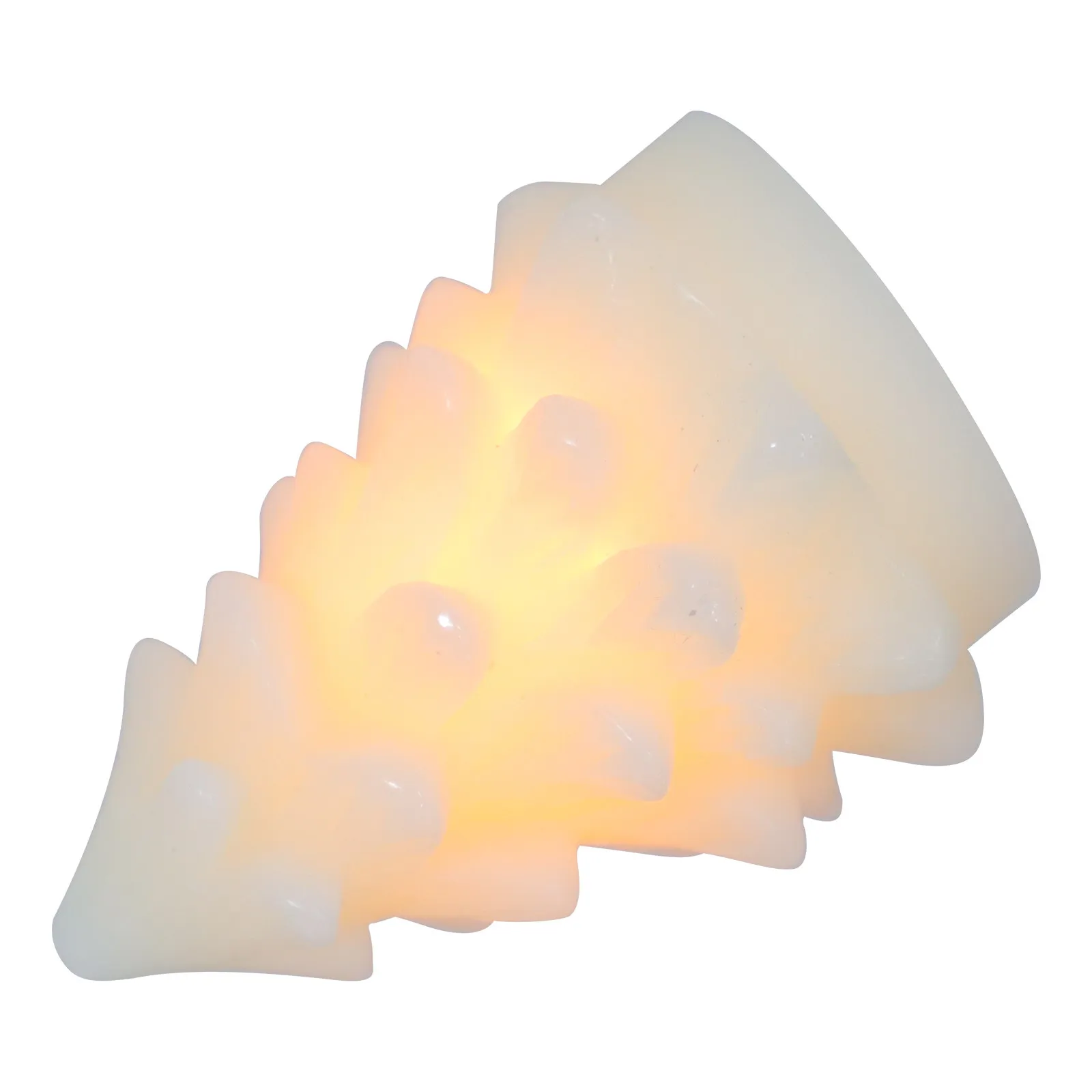 1Pcs LED Electronic Light Xmas Tree Style Desktop Decor Luminous Christmas Ornament Cozy Atmosphere Home Office Party