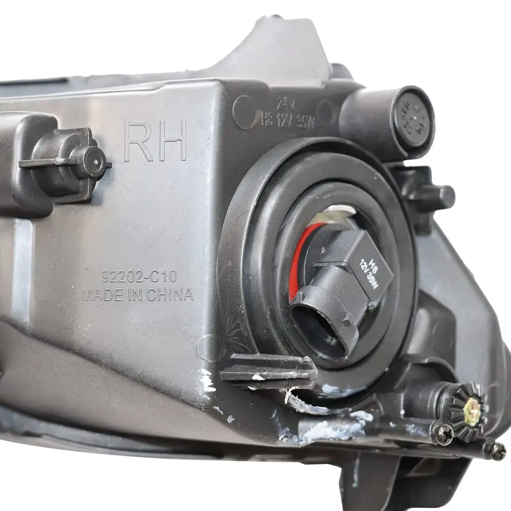 Piaoyue- ل 2015 2016 2017 هيونداي سوناتا القياسية سيدان أضواء الضباب الهالوجين النهار مصباح جيد الإضاءة سائق اليسار + الركاب الأيمن Si