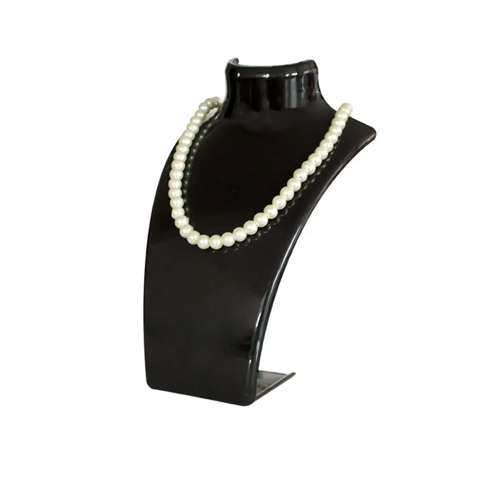 Rack Women Jewelry Holder Rack Organizer Display Stand Necklace Bust Stand Necklace Display Organizer Mannequin Necklace Stand
