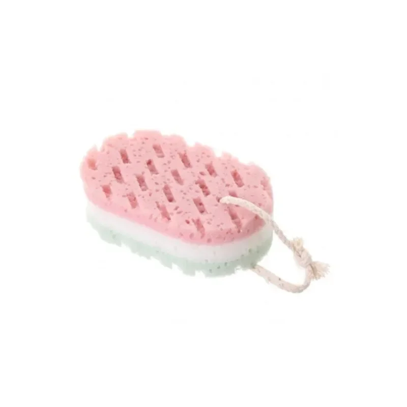 Soft Bath Sponge Body Scrub Bast Wisp Massage Brush Body Washcloth Skin Scrubber Relax Exfoliating Skincare Shower Accessories