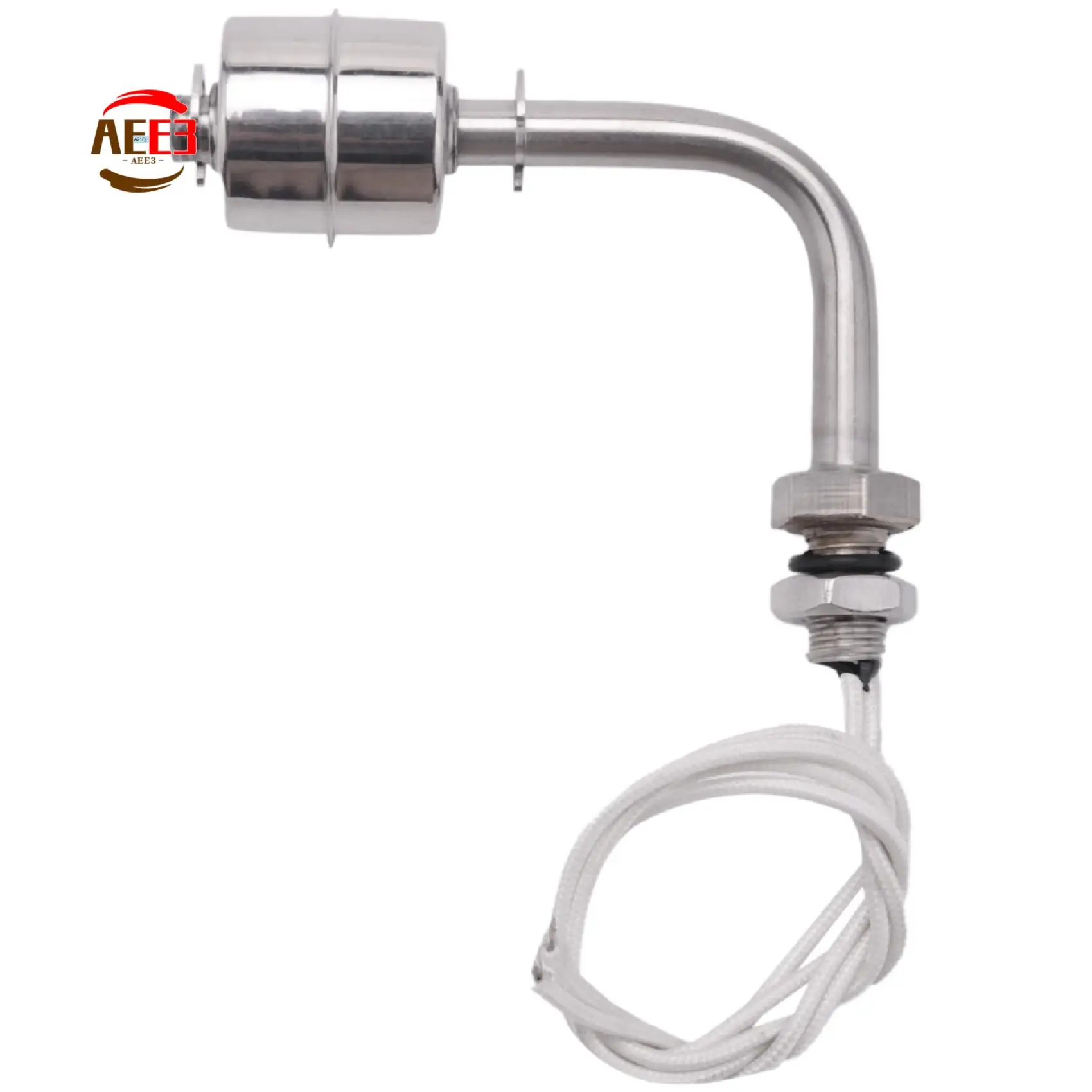 

AEE3-High Temperature Stainless Steel Side Mounted Single Float Switch Water Level Liquid Level Oil Level Controller Sensor