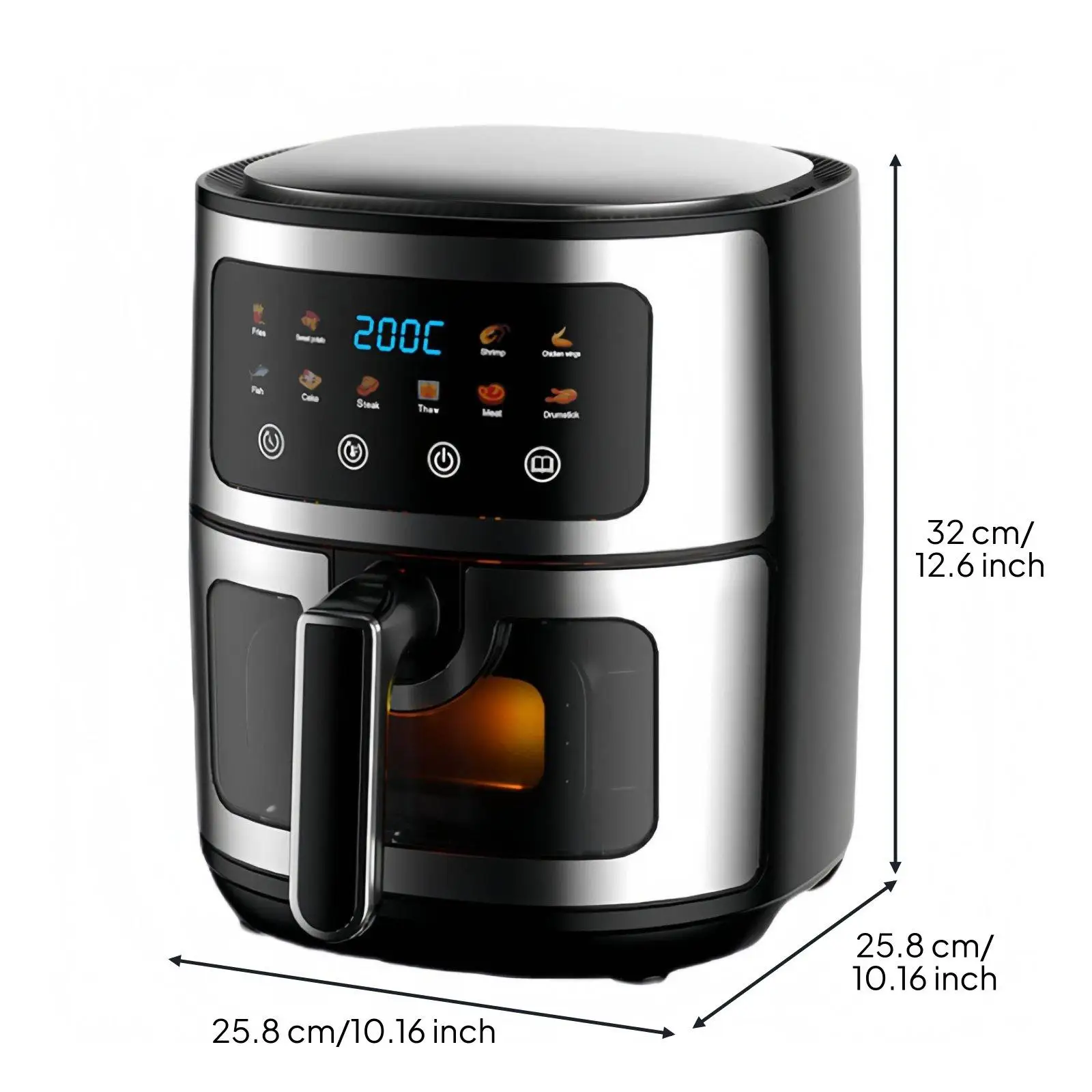 Oil Free Air Fryer 5L Touch