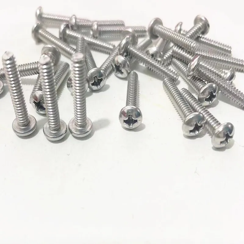 304ステンレス鋼クロススクリュー,10個,アメリカ製,unc,なべ頭,クロス,溝,機械式,unf,3/8-16, 1,40-20 * l,us