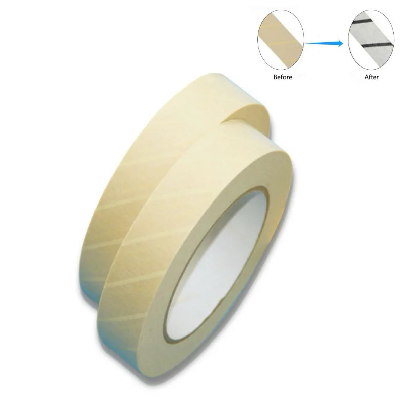 50m/Roll Dental Sterilization Indicator Tape Medical Autoclave Cards Steam Indicator Tape Oral Care Supplies Dentrist Lab Materi