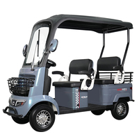 MinibusA9 Wrapped Fourwheeler Fourseat Elderly Disabled Journeys Electric Scooter