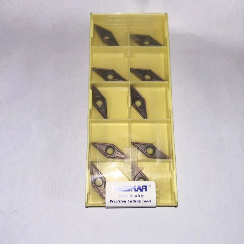 VBMT110308-MV LF6018 /VBMT160404-MV LF6018 /VBMT160408-MV LF6018 CNC milling blade Carbide inserts 10Pcs