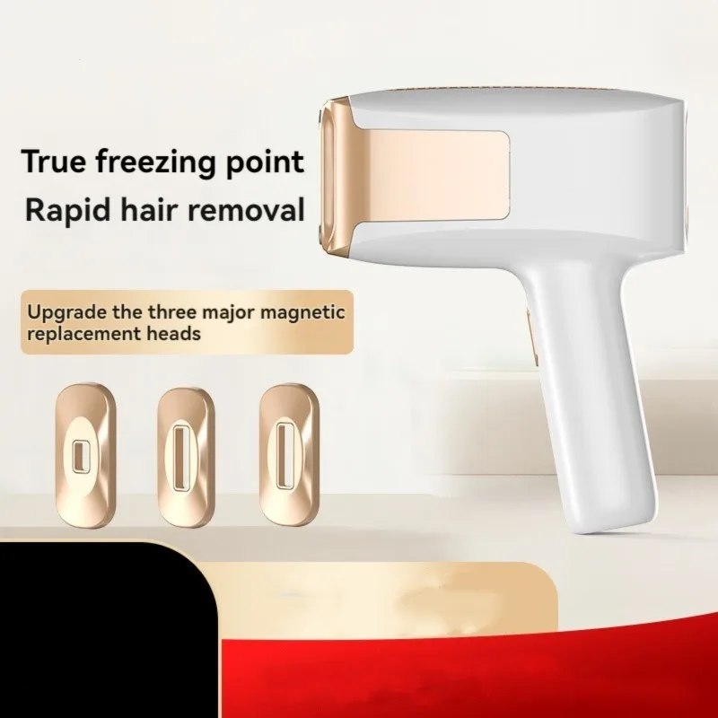 

【POPULAR PICK】Painless IPL Hair Removal Device-Sapphire Ice Cooling Full Body Treatment For Women' S Whole Body Hair Removal-US