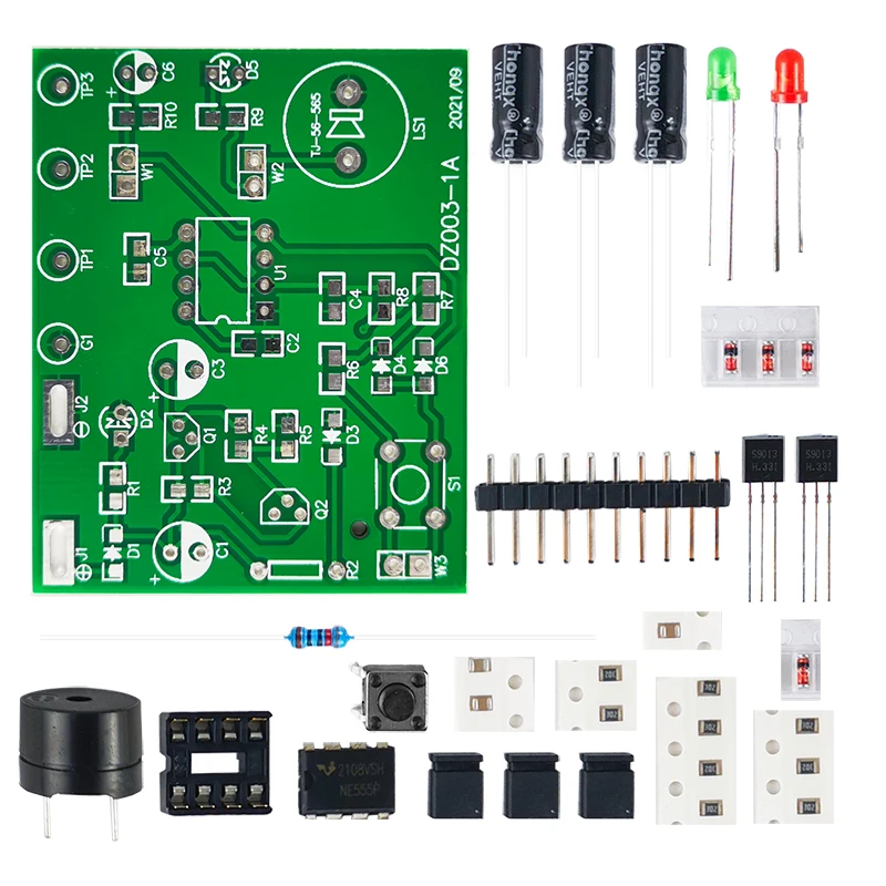 Doorbell Control Box Self Assembly and Soldering Kit  DIY Electronic Kits for Kids Skill Traning Practice