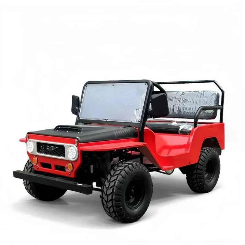 Car 110-150 Quad Motorcycle, Kart Retro Jeep
