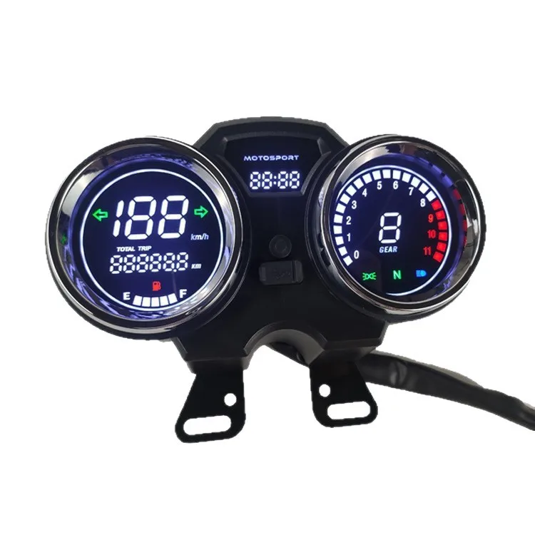 

South America CARGUERO 200 Motorcycle Italika Rc200 RC250Thunder 125 Instrument Part for Motorcycles