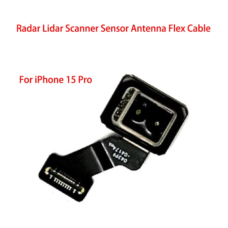 الأصلي الرادار ليدار الماسح الضوئي الاستشعار هوائي الكابلات المرنة آيفون 12 13 14 15 16 برو ماكس