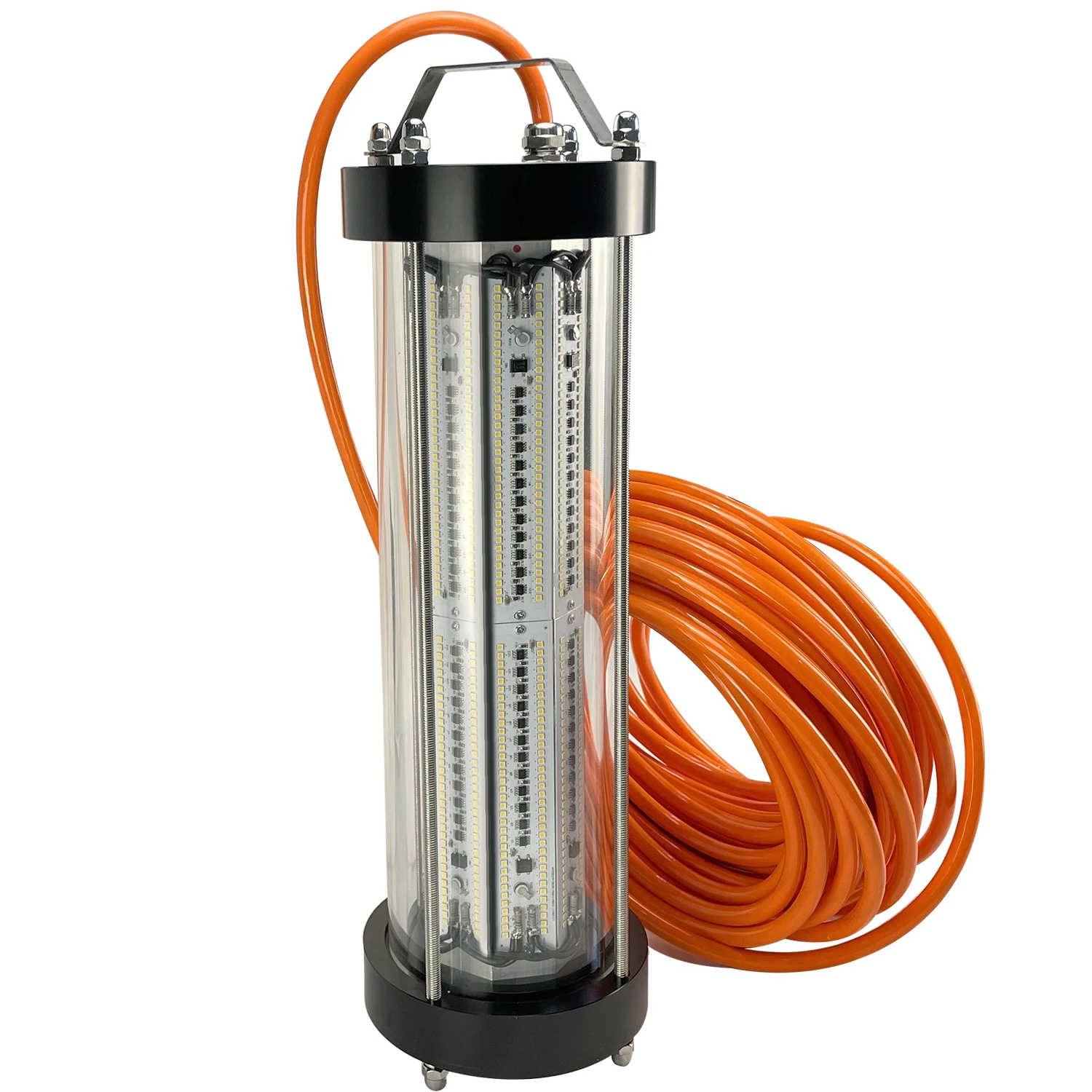 2000 واط أخضر أزرق أبيض أصفر في الهواء الطلق 220 فولت IP68 تحت الماء LED الحبار مصباح الصيد لقارب البحرية LED أضواء الصيد الحبار #1