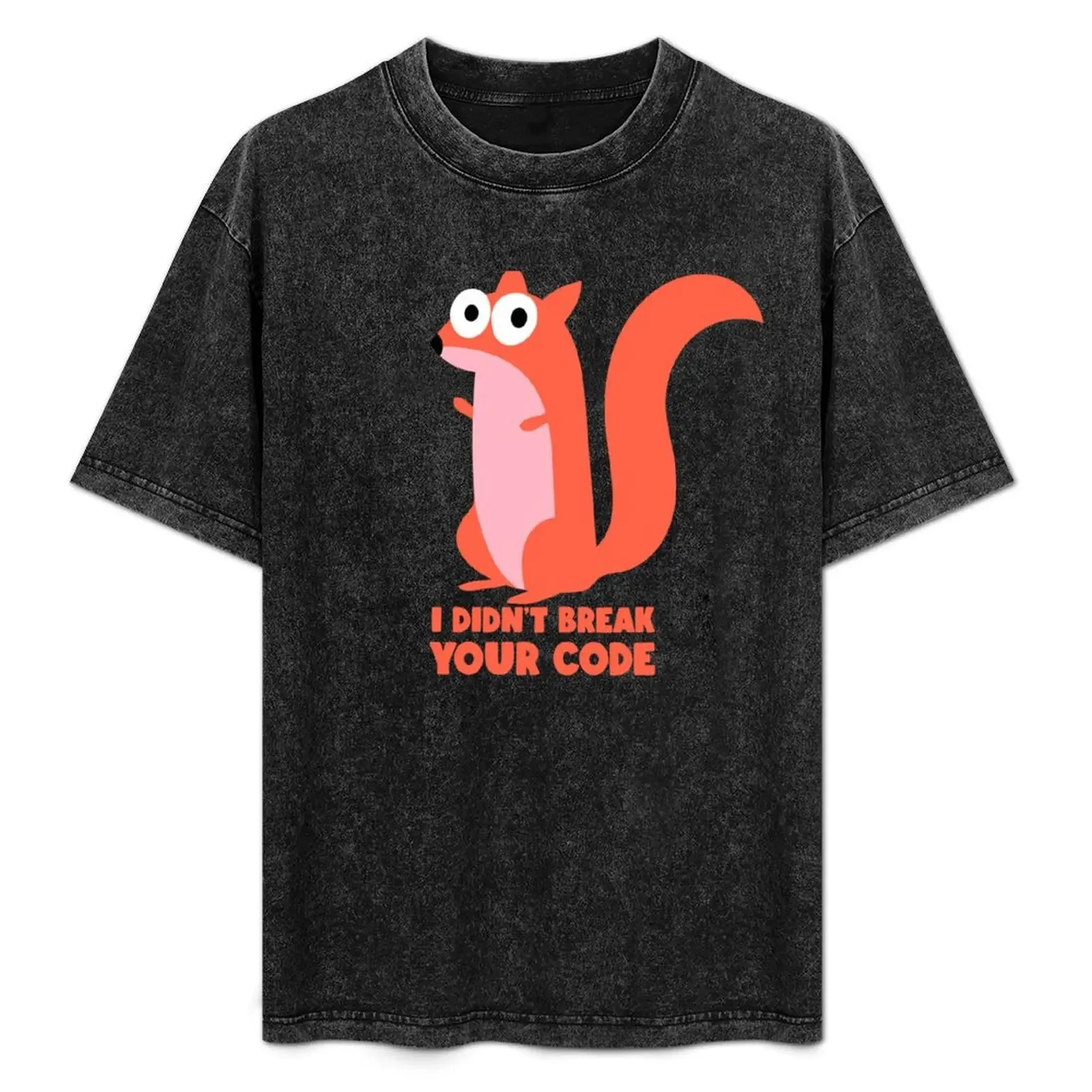 

Apologizing QA Tester T-Shirt man t shirt valentines clothes boys animal print T-shirts oversize mens cotton t shirts